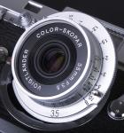 Voigtlander 35mm f/3.5 Silver USED